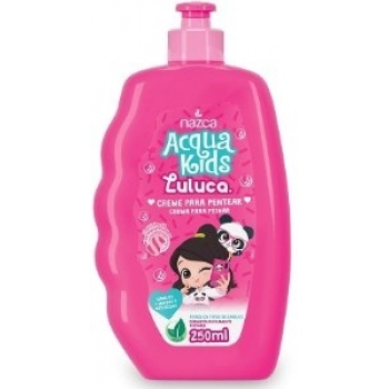 CR PENT ACQUA KIDS LULUCA 250ML TODO TIPO DE CABELO