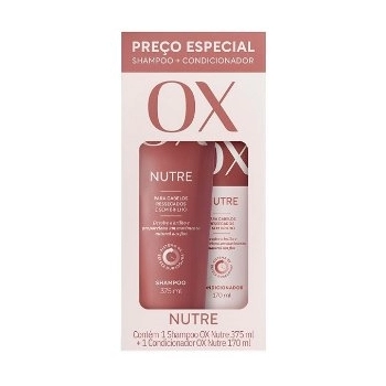 KIT OX SH 375ML+COND 170ML NUTRE
