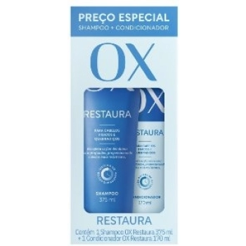 KIT OX SH 375ML+COND 170ML RESTAURA
