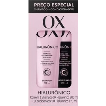 KIT OX SH 200ML+COND 170ML HIALURONICO