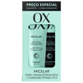 KIT OX SH 200ML+COND 170ML MICELAR