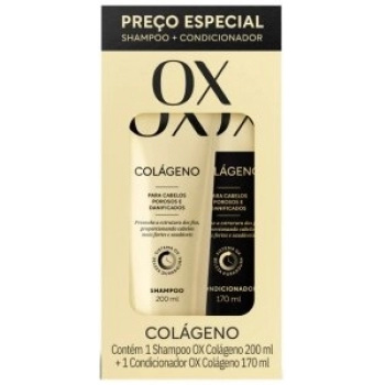 KIT OX SH 200ML+COND 170ML COLAGENO