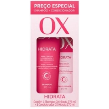 KIT OX SH 375ML+COND 170ML HIDRATA