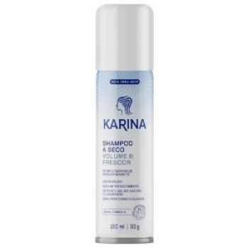 SH A SECO KARINA 150ML VOLUME E FRESCOR