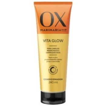 COND OX BISNAGA MARIMARIA HAIR 240ML VITA GLOW