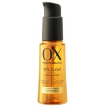 OLEO REPARADOR 3 EM 1 OX MARIMARIA HAIR 60ML VITA GLOW BLEND VITAMINICO