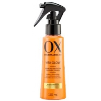 SERUM REC PROT TERMICA OX MARIMARIA HAIR 110ML VITA GLOW BLEND VITAMINICO