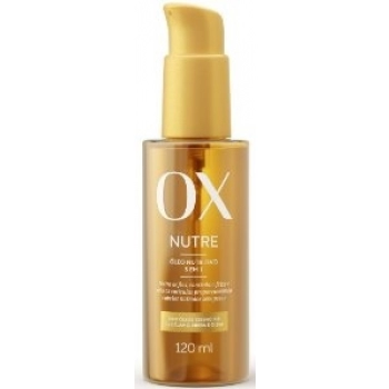 OLEO NUTRITIVO 3 EM 1 OX 120ML NUTRE OLEOS ESSENCIAIS CALAMO/MIRRA/OLIVA
