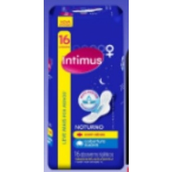 ABS INTIMUS NOTURNO LV16PG14 C/ABAS SUAVE