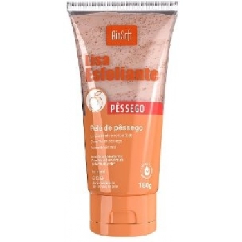 ESFOLIANTE CORPORAL SOFT HAIR BIOSOFT LISA 180G PESSEGO