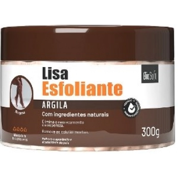ESFOLIANTE CORPORAL SOFT HAIR BIOSOFT LISA 300G ARGILA