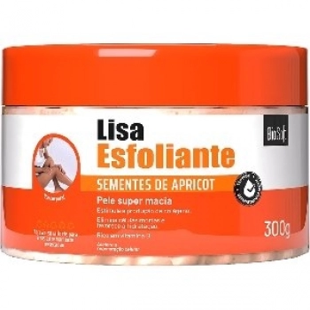 ESFOLIANTE CORPORAL SOFT HAIR BIOSOFT LISA 300G APRICOT