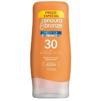 PROT SOLAR CENOURA&BRONZE 110ML FPS 30