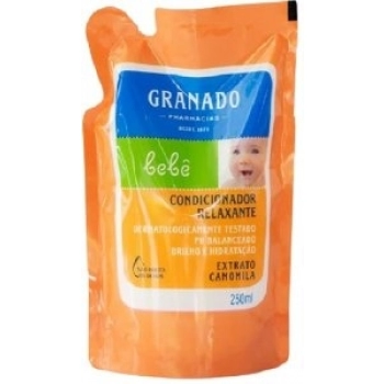 COND REFIL GRANADO BEBE 250ML RELAXANTE EXTRATO CAMOMILA