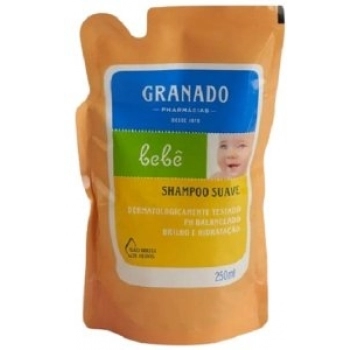 SH REFIL GRANADO BEBE 250ML TRADICIONAL SUAVE