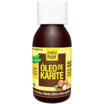 OLEO CAP NATU HAIR 60ML KARITE