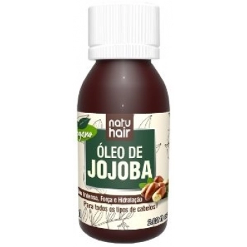 OLEO CAP NATU HAIR 60ML JOJOBA