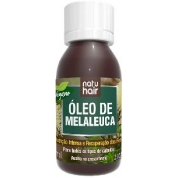 OLEO CAP NATU HAIR 60ML MELALEUCA