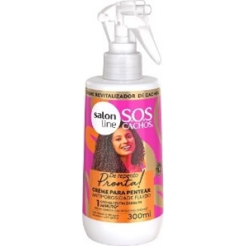 CR PENT S LINE SOS CACHOS 300ML DE REPENTE PRONTA ANTIPOROSIDADE FLUIDO