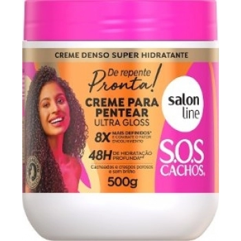 CR PENT S LINE SOS CACHOS 500G DE REPENTE PRONTA ULTRA GLOSS