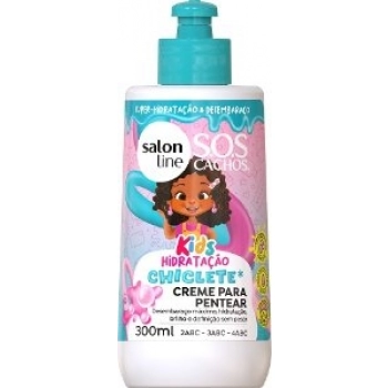 CR PENT S LINE SOS CACHOS 300ML KIDS HIDRATACAO CHICLETE