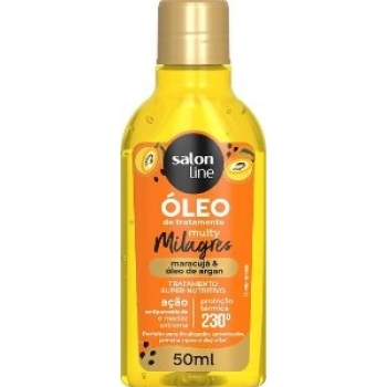 OLEO TRAT CAP S LINE CACHO DOS SONHOS 50ML MULTY MILAGRES MARACUJA