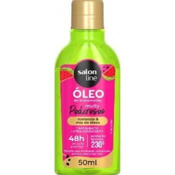 OLEO TRAT CAP S LINE CACHO DOS SONHOS 50ML MULTY PODEROSOS MELANCIA
