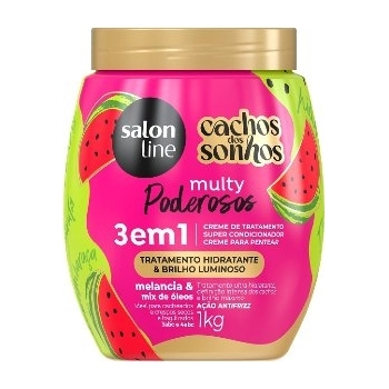 CR TRAT S LINE CACHOS DOS SONHOS 1KG MULTY PODEROSOS MELANCIA 3 EM 1