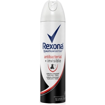DES AERO WOMAN REXONA 150ML ANTIBACTERIANTE + INVISIBLE
