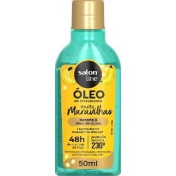 OLEO TRAT CAP S LINE CACHO DOS SONHOS 50ML MULTY MARAVILHAS BANANA