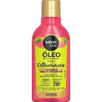 OLEO TRAT CAP S LINE CACHO DOS SONHOS 50ML MULTY EXTRAORDINARIO MORANGO