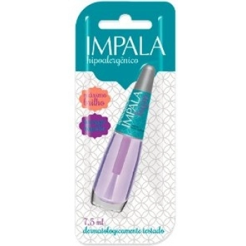 ESM IMPALA BL TRAT HIPO 7,5ML VERNIZ EXT BRILHO COB ESPELHADA CX 6.0