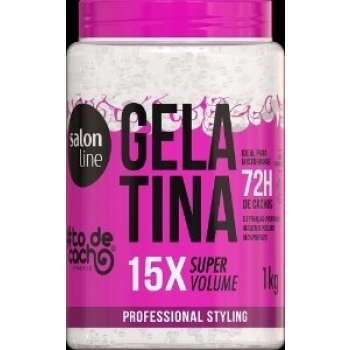 GELATINA S LINE TODECACHO 1KG SUPER VOLUME 15X