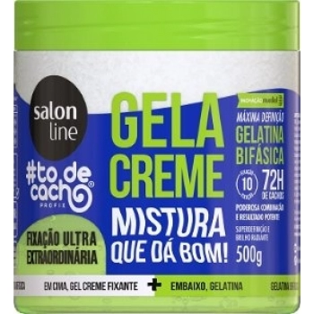 GELATINA CAP GELA CR S LINE TODECACHO 500G FIXACAO ULTRA EXTRAORDINARIA