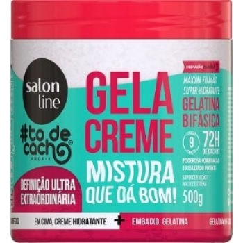 GELATINA CAP GELA CR S LINE TODECACHO 500G DEFINICAO ULTRA EXTRAORDINARIA
