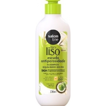 SH S LINE MEU LISO 300ML ESCUDO ANTIPOROSIDADE