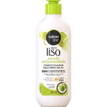 COND S LINE MEU LISO 300ML ESCUDO ANTIPOROSIDADE