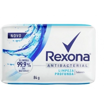 SAB REXONA 84GR ANTIBACTERIAL LIMPEZA PROFUNDA