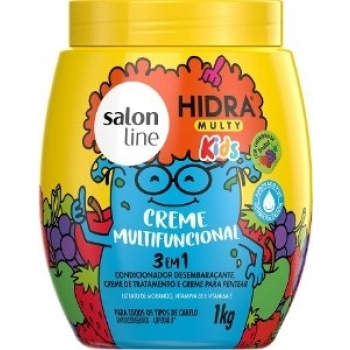 CR TRAT S LINE HIDRA MULTIFUNCIONAL 1KG MULTY KIDS 3 EM 1