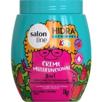 CR TRAT MULTIFUNCIONAL S LINE HIDRA 1KG CACHINHOS KIDS 3 EM 1