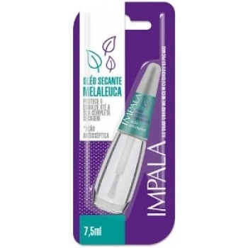 ESM IMPALA BL TRAT 7,5ML OLEO SECANTE MELALEUCA CX 6.0