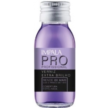 ESM IMPALA PROFISSIONAL TRAT 60ML VERNIZ EXT BRILHO COB ESPELHADA CX 3.0