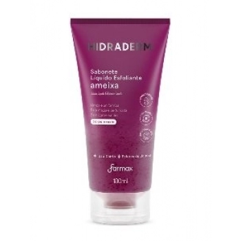 SAB LIQ FARMAX HIDRADERM 180ML ESFOL CORPO/ROSTO AMEIXA
