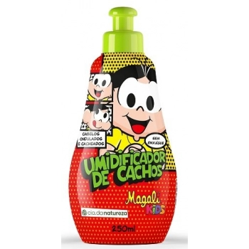 UMID CACHOS TURMA DA MONICA 250ML MAGALI CACHEADOS E ONDULADOS
