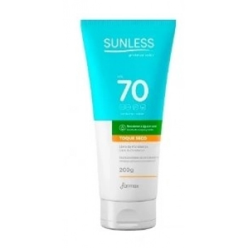 PROT SOLAR SUNLESS FPS70 200G