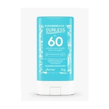 PROT SOLAR SUNLESS FPS60 TATUAGEM FARMAX BASTAO 15G