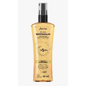 OLEO CAPILAR FARMAX 90ML ESPETACULAR