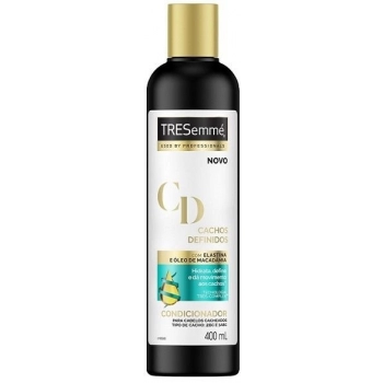 COND TRESEMME 400ML CACHOS DEFINIDOS