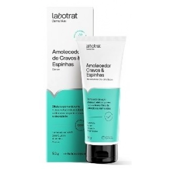 AMOLECEDOR CRAVOS E ESPINHAS LABOTRAT DERMO SKIN 50G ANTIACNE