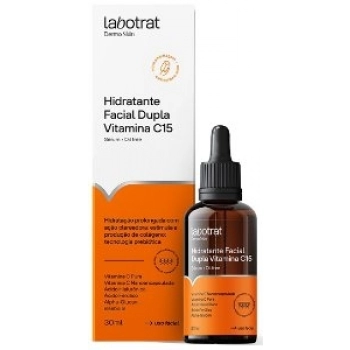 HIDR FACIAL DUPLA LABOTRAT DERMO SKIN 30ML VIT C15